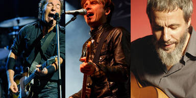 Bruce Springsteen, Yusuf Islam, Franz Ferdinand