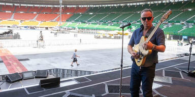 Springsteen zeigt seine Wien Fotos