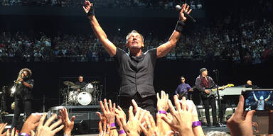 Springsteen mit Frühstart in Wien