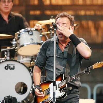 Bruce Springsteen in Wien.