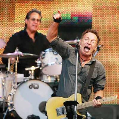 Bruce Springsteen in Wien.