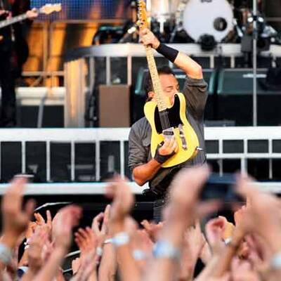 Bruce Springsteen in Wien.