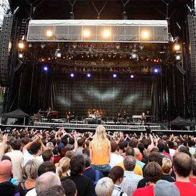 Bruce Springsteen in Wien.