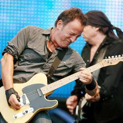Bruce Springsteen in Wien.