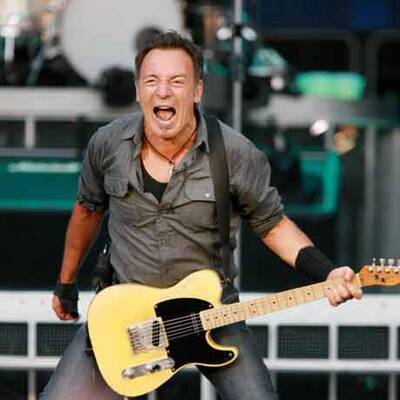 Bruce Springsteen in Wien.