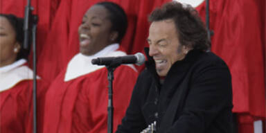 Mammutkonzert für Barack Obama