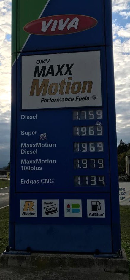 Sprit-Hammer: Preis schon fast bei 2 Euro