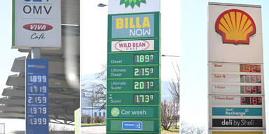 Spritpreise Tankstellen