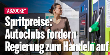 Spritpreise: Autoclubs fordern Regierung zum Handeln auf