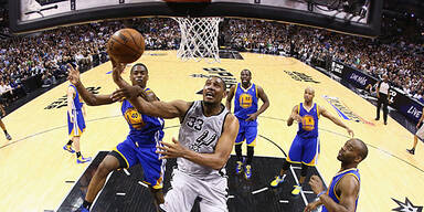 Matchball für Spurs und Pacers