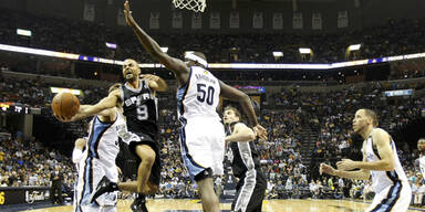 Spurs vor Einzug ins NBA-Finale