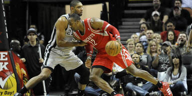San Antonio verlor Derby gegen Houston
