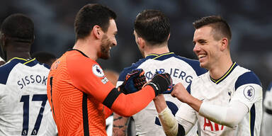 Tottenham nach 2:0 gegen Manchester City Tabellenführer