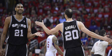 Spurs r&auml;umen Clippers weg