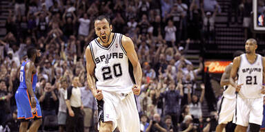 Spurs marschieren weiter