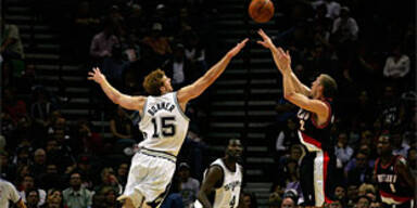spurs blazers