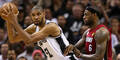 Spurs führen Miami Heat vor