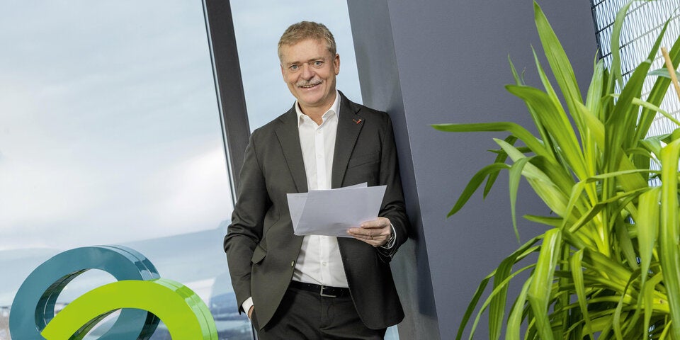 Spusu-Geschäftsführer Franz Pichler