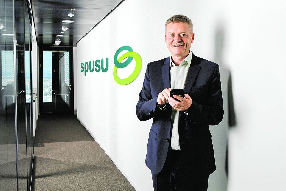 Franz Pichler, Chef von spusu.