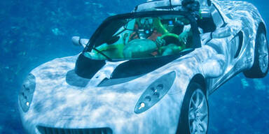 Öko-Sportwagen geht auf Tauchstation
