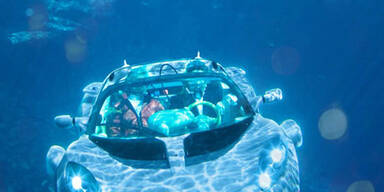 Öko-Sportwagen geht auf Tauchstation