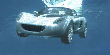 Öko-Sportwagen geht auf Tauchstation