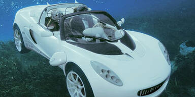 Öko-Sportwagen geht auf Tauchstation