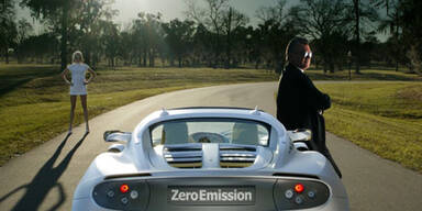 Öko-Sportwagen geht auf Tauchstation