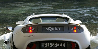 Öko-Sportwagen geht auf Tauchstation