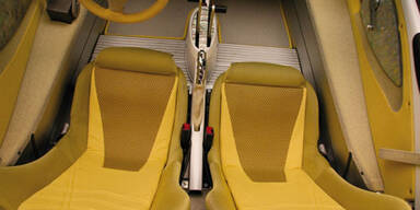 Öko-Sportwagen geht auf Tauchstation