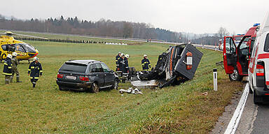 Frontal-Crash endet tödlich 