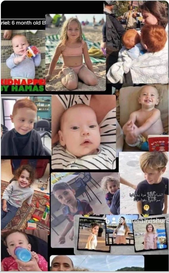 Posting Geiseln Hamas