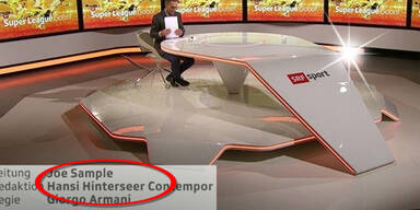 Schweizer TV sorgt mit Hinterseer-Witz f&uuml;r Lacher