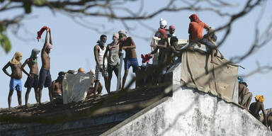 Corona-Ausbruch: 8 Tote bei Gef&auml;ngnis-Revolte