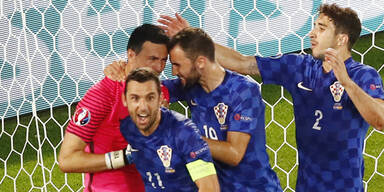 Was flüsterte Srna seinem Goalie zu?