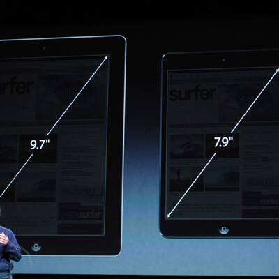 Apple-Produkt-Feuerwerk