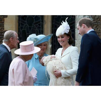 Prinzessin Charlottes Taufe: Alle Bilder