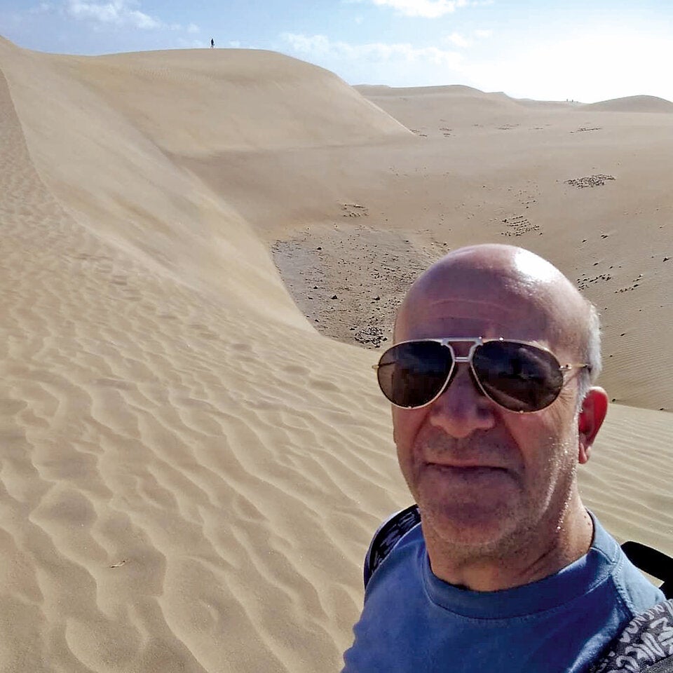 Lockdown-Finale am Strand