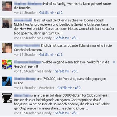 Marian Kamensky zur Sido-Heinzl-Prügelaffäre