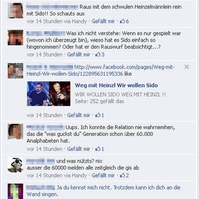 Marian Kamensky zur Sido-Heinzl-Prügelaffäre