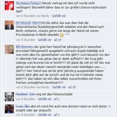 Marian Kamensky zur Sido-Heinzl-Prügelaffäre