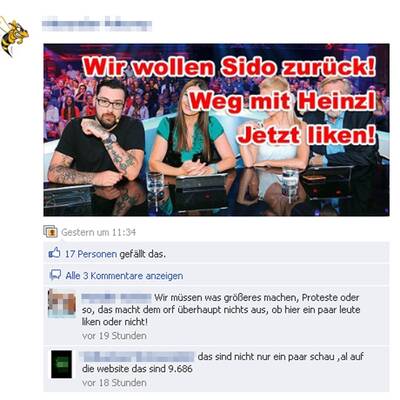 Marian Kamensky zur Sido-Heinzl-Prügelaffäre