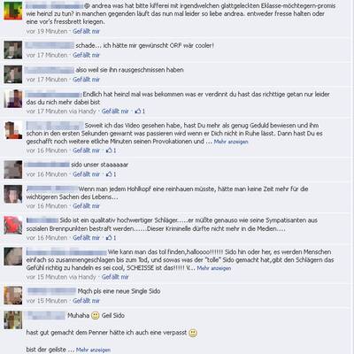 Marian Kamensky zur Sido-Heinzl-Prügelaffäre