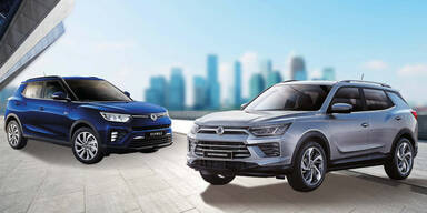Ssangyong senkt Preise bei Korando und Tivoli
