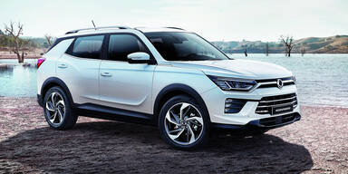 Neuer Korando ab sofort in Österreich