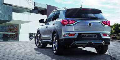 Neuer Korando ab sofort in Österreich