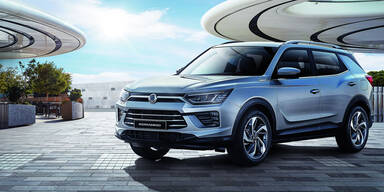 Neuer Korando ab sofort in Österreich