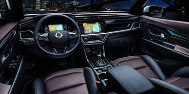 Neuer Korando ab sofort in Österreich