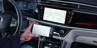 Neuer Korando ab sofort in Österreich