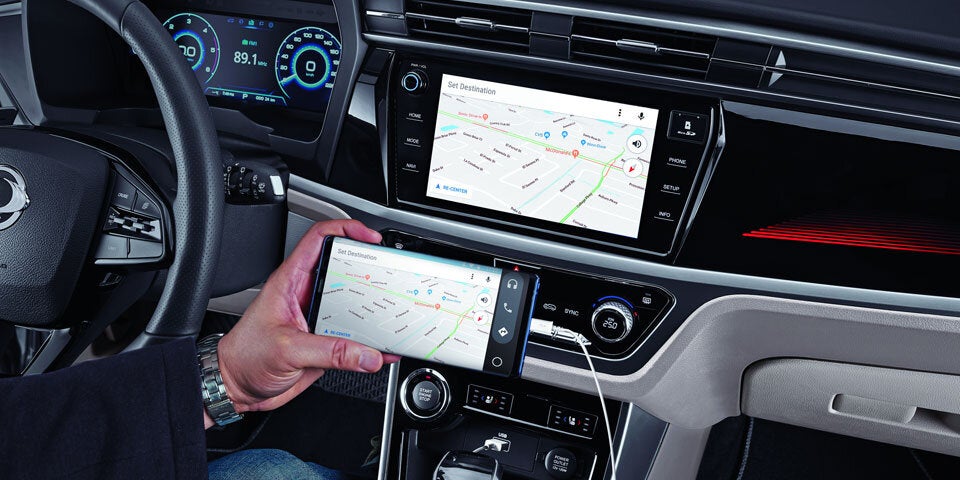 Neuer Korando ab sofort in Österreich